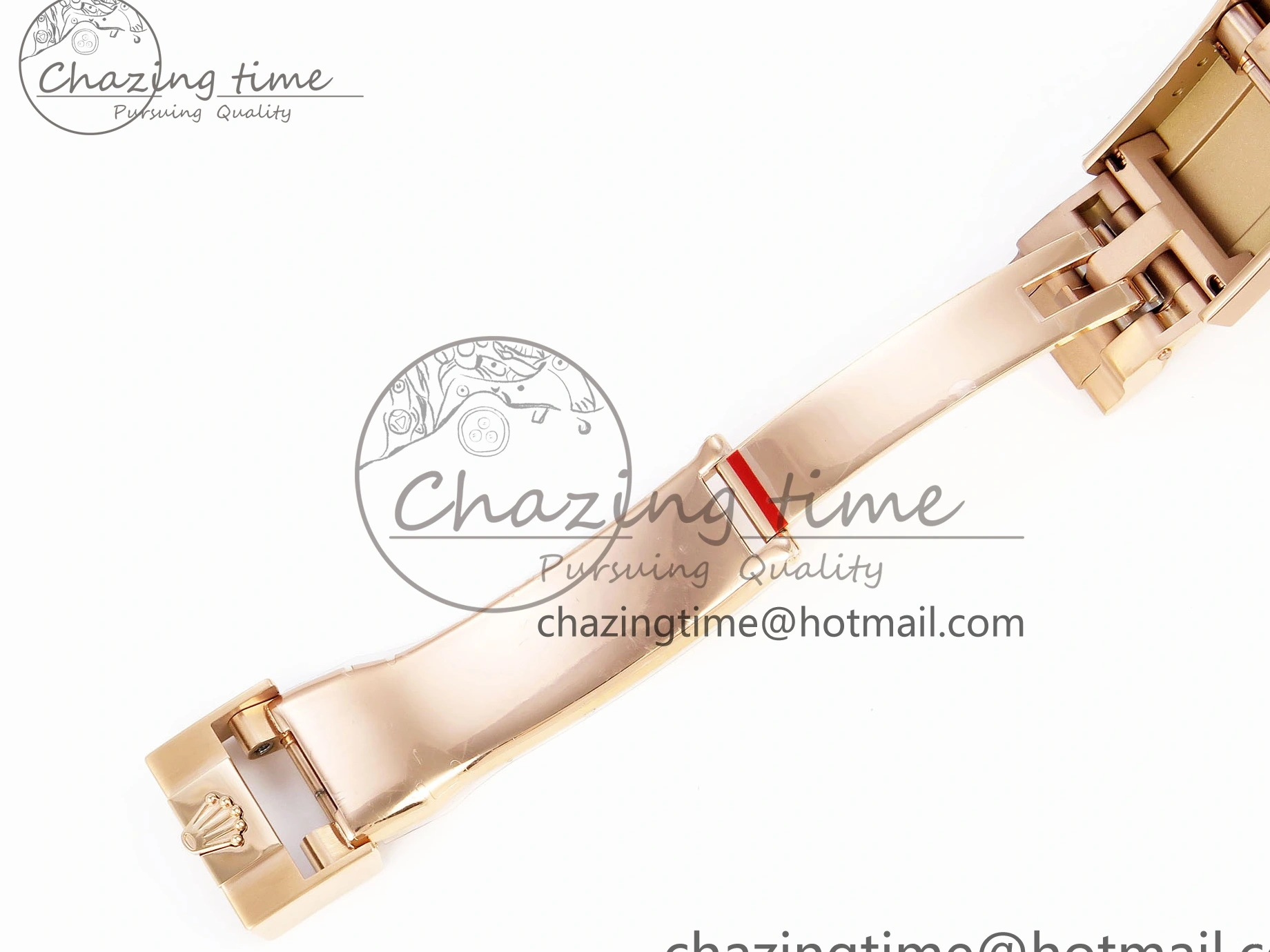 MiroTime 0322 Daytona 116515 Clean 1:1 Best Edition Silver Dial RG Markers on Oysterflex Strap SA4130 V WrinkleFree 1965